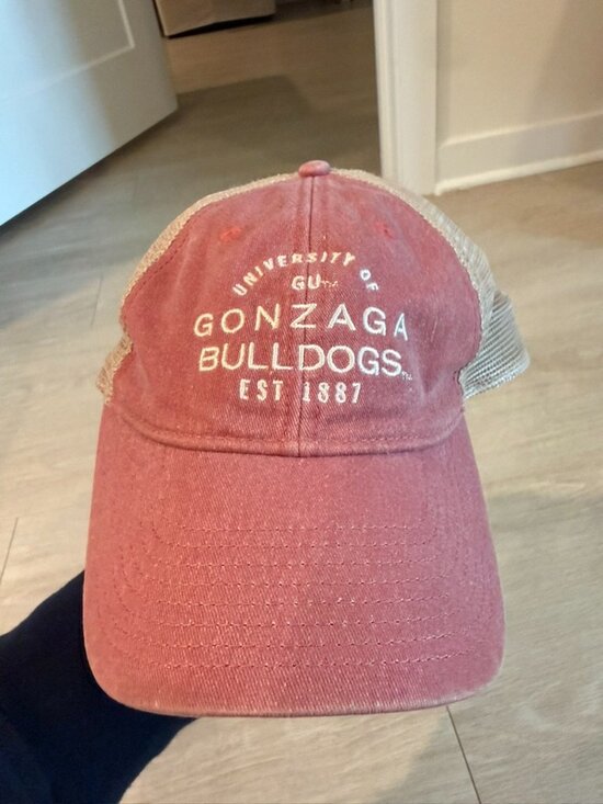 Champion Other - Champion Gonzaga Bulldogs Vintage Wash Trucker Hat Snapback